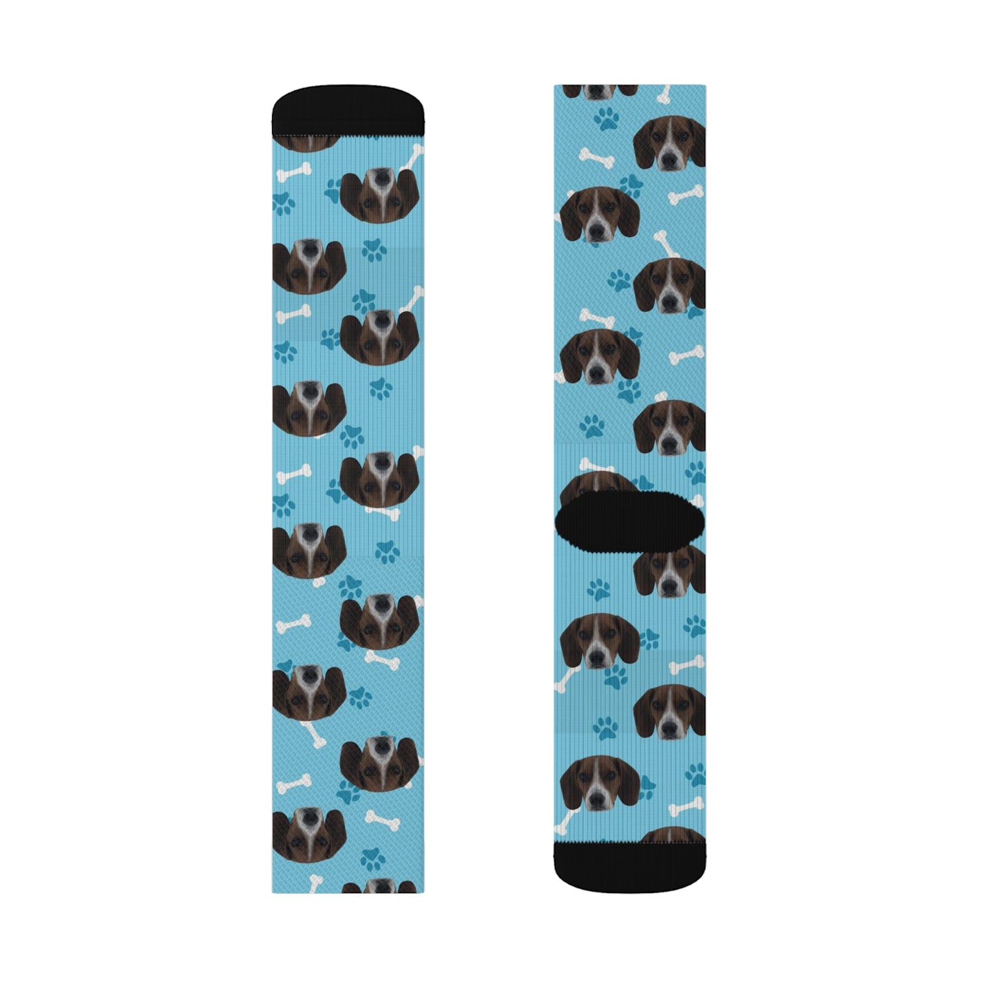 Printify Spoke Sublimation Socks Test