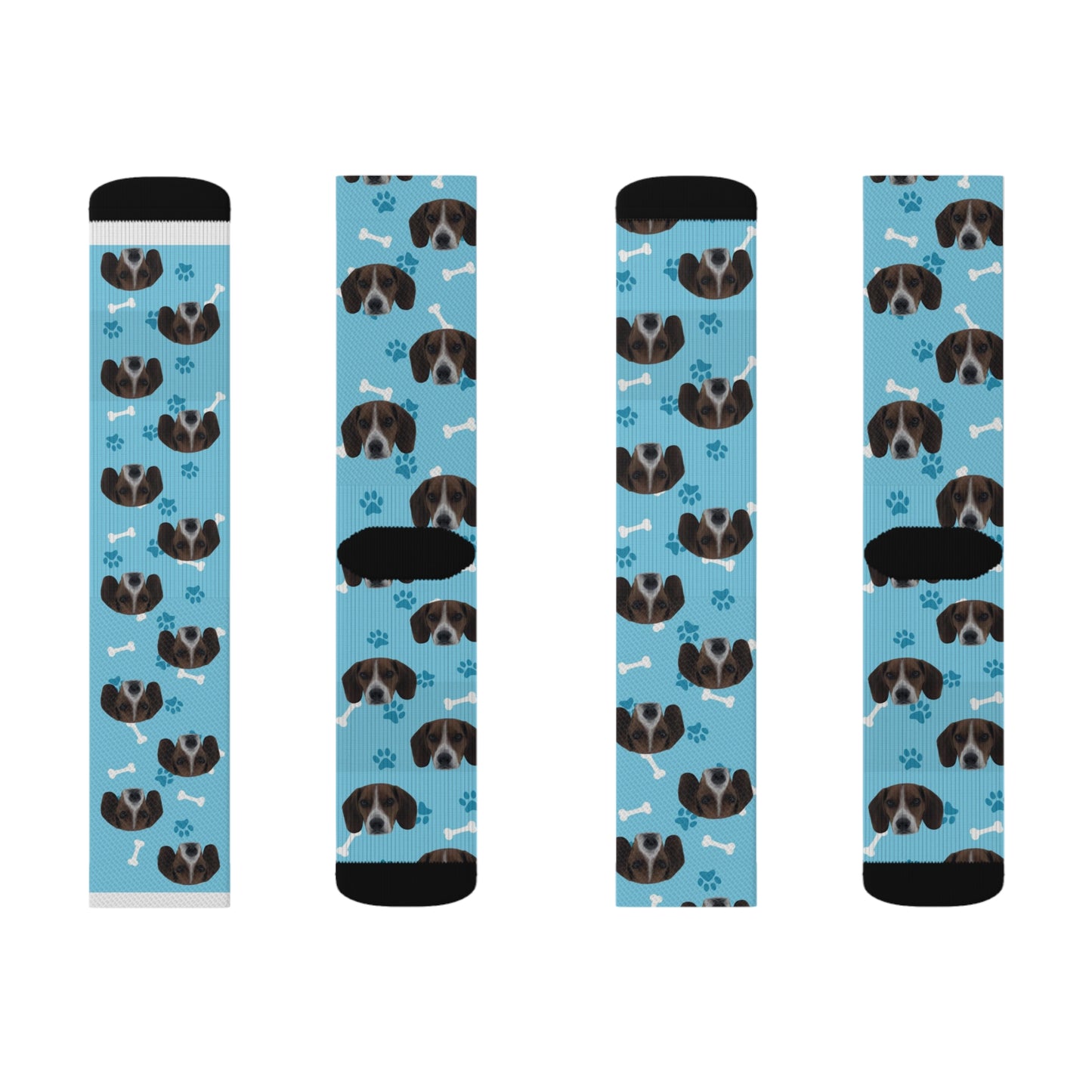 Printify Spoke Sublimation Socks Test