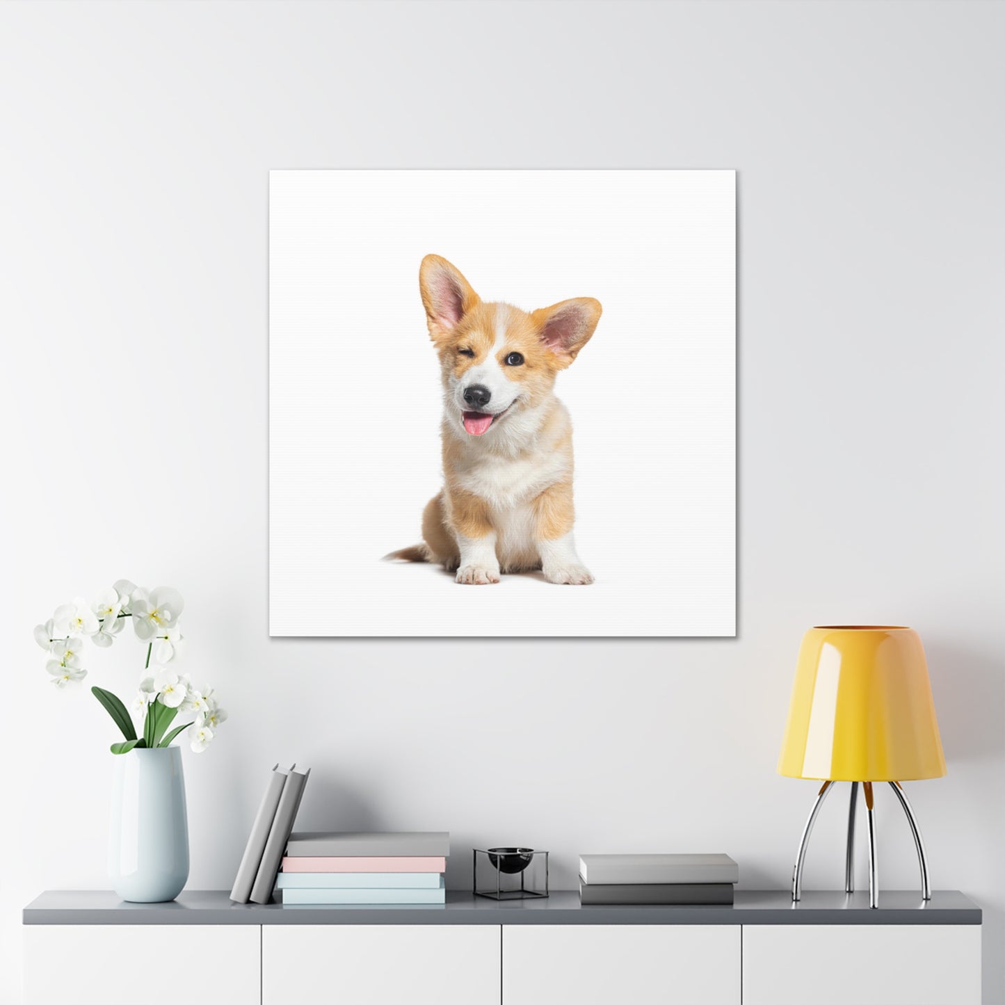 Custom Dog Print