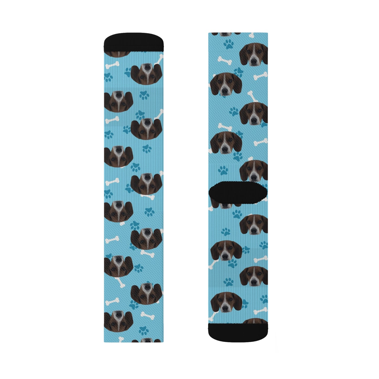 Printify Spoke Sublimation Socks Test