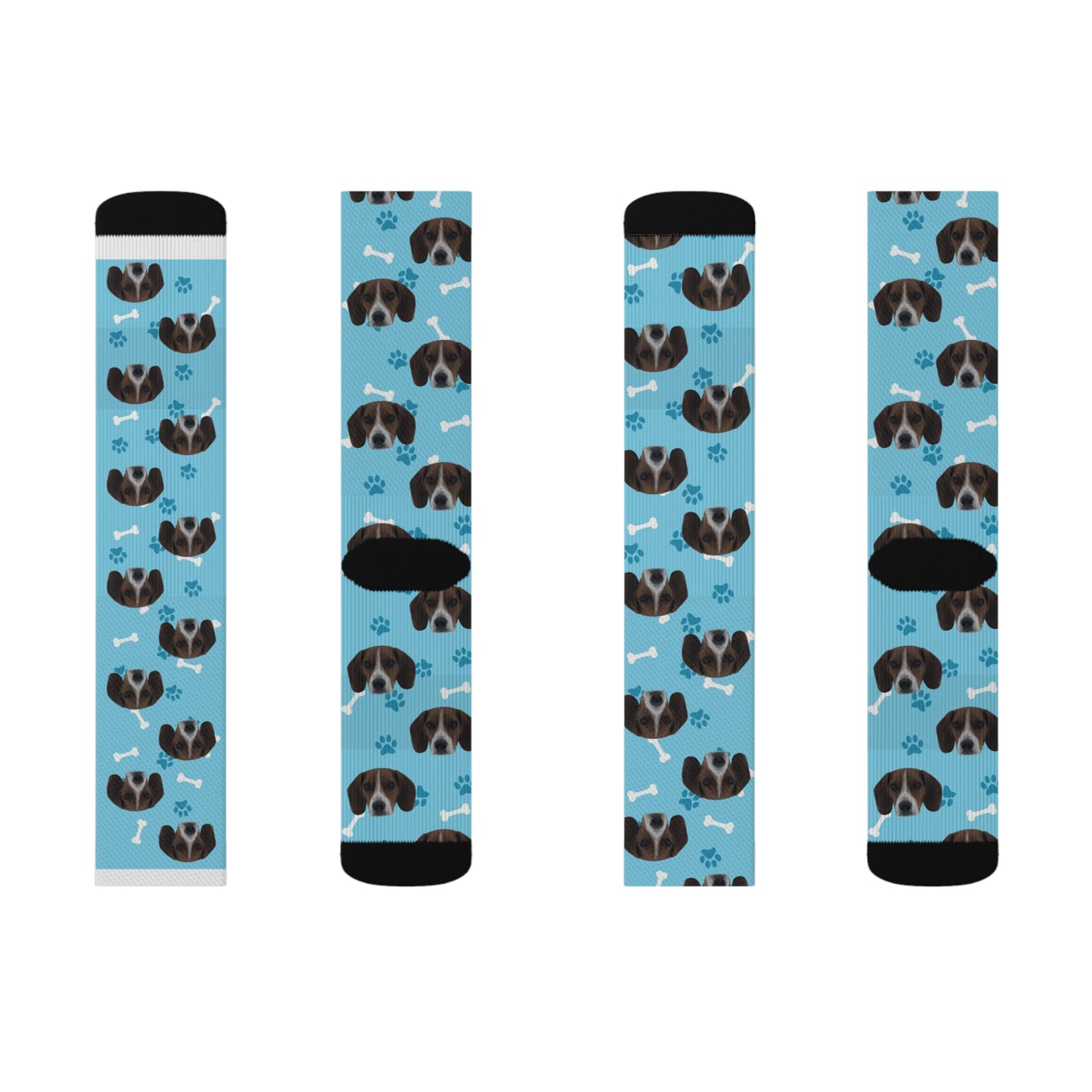Printify Spoke Sublimation Socks Test