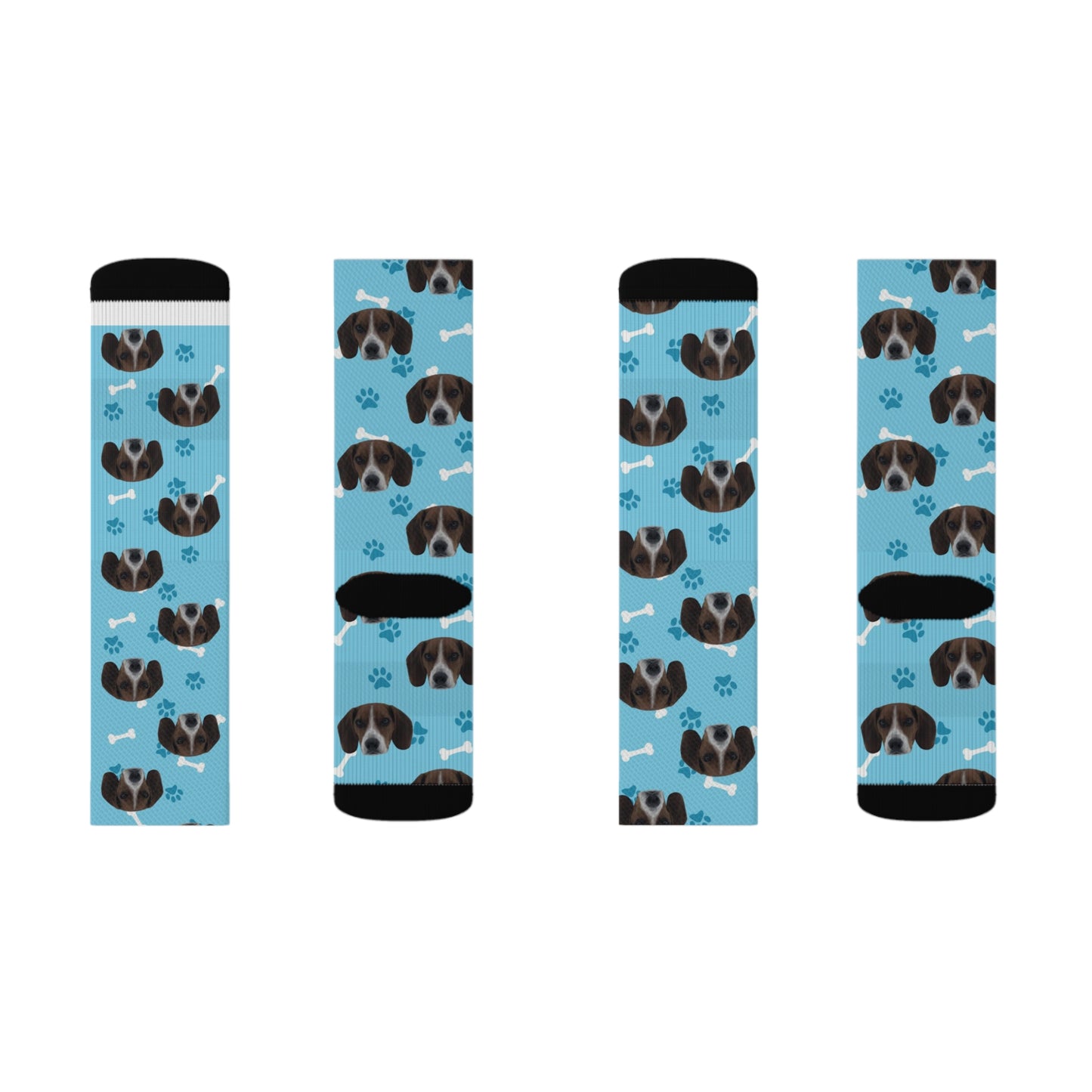 Printify Spoke Sublimation Socks Test