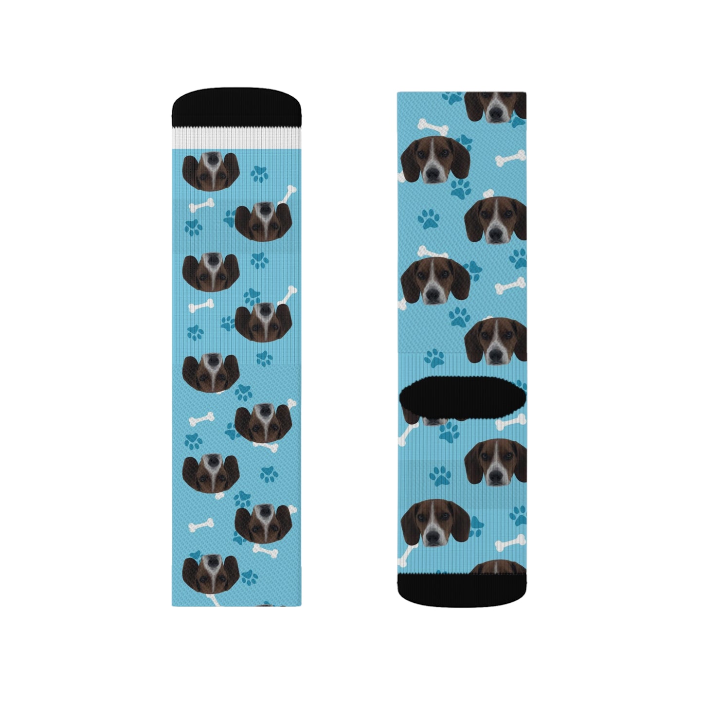 Printify Spoke Sublimation Socks Test