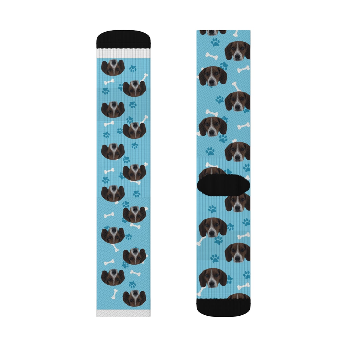 Printify Spoke Sublimation Socks Test