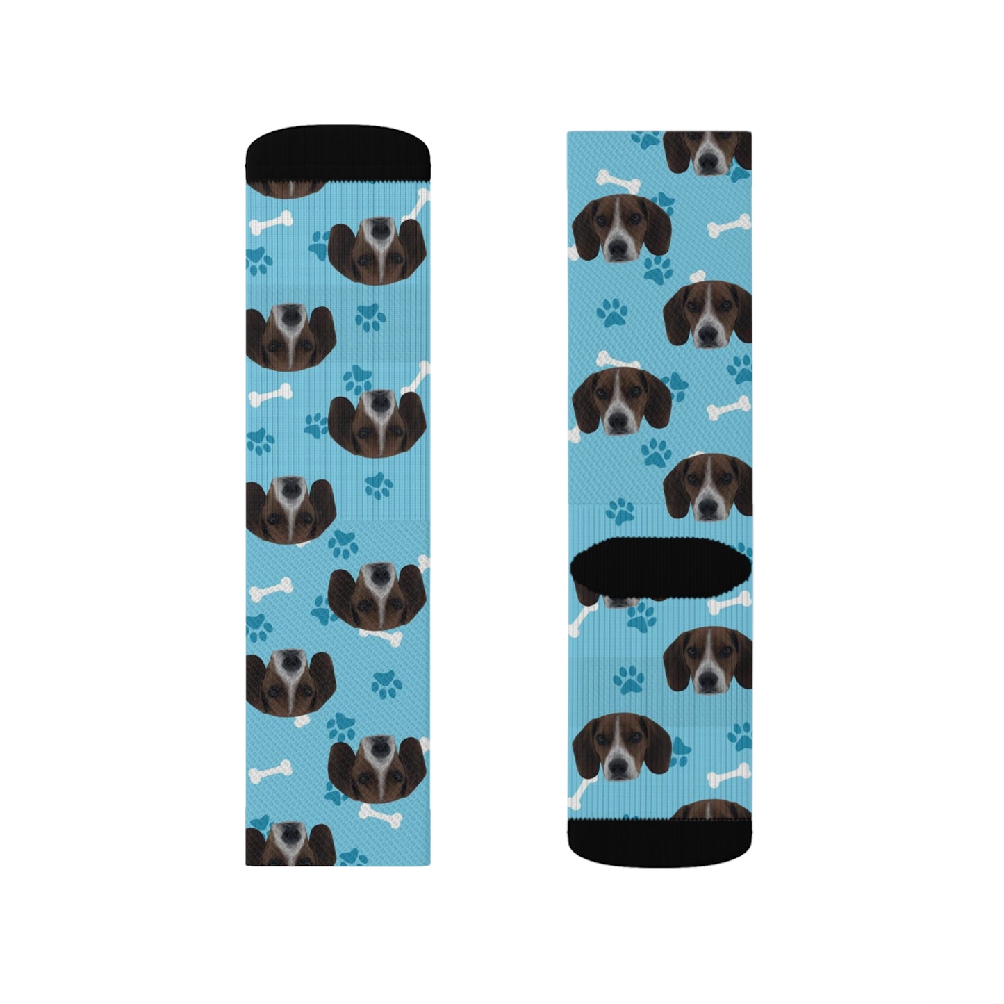 Printify Spoke Sublimation Socks Test