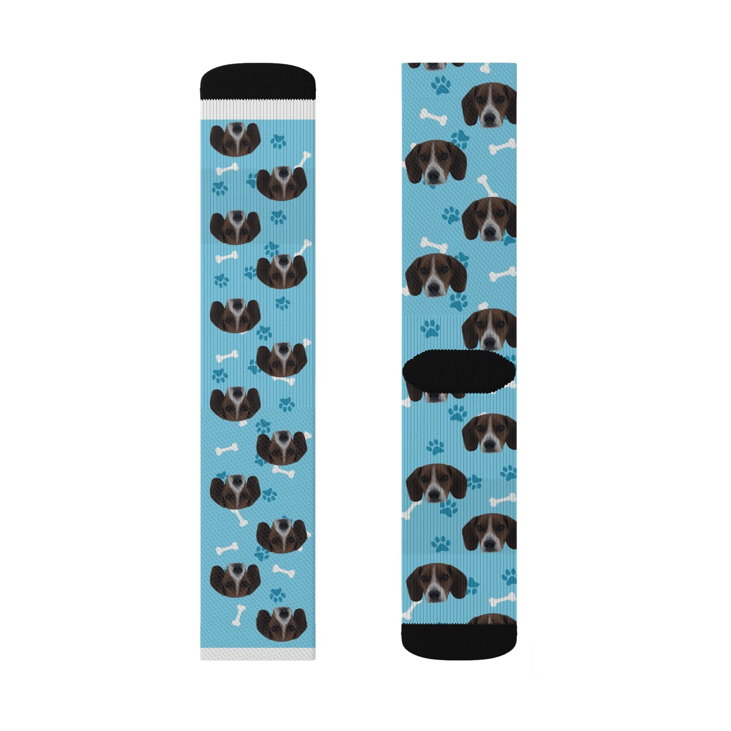 Printify Spoke Sublimation Socks Test