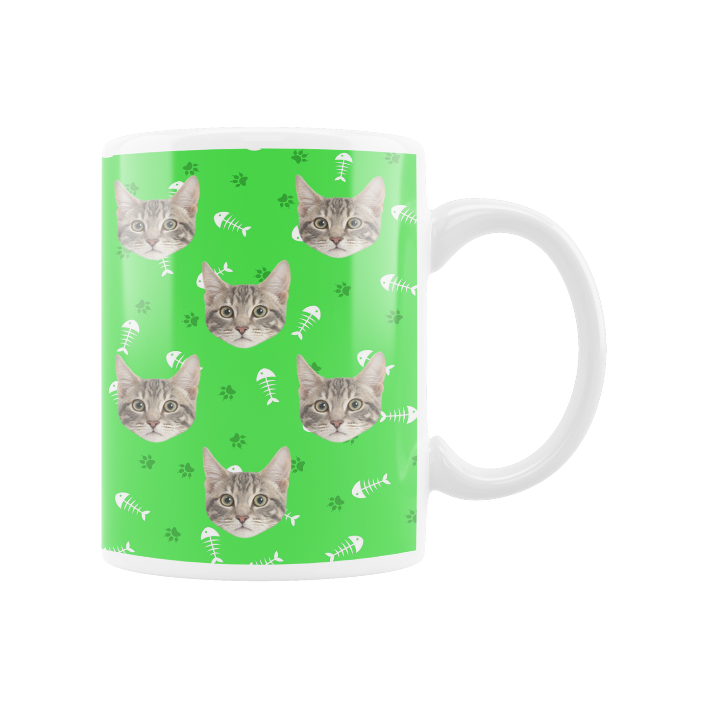 Custom CatMug