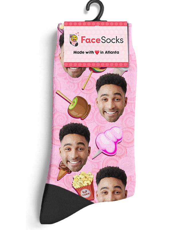 Custom Foodie Socks