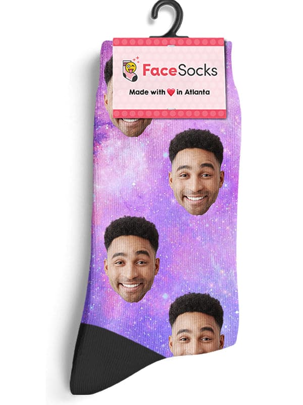 Custom GalaxySocks