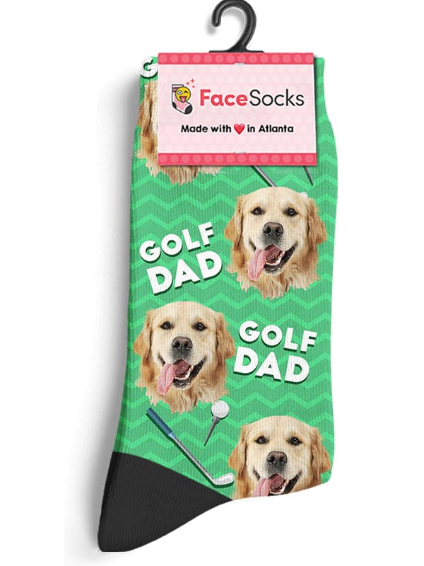 Custom Golf Dad Socks