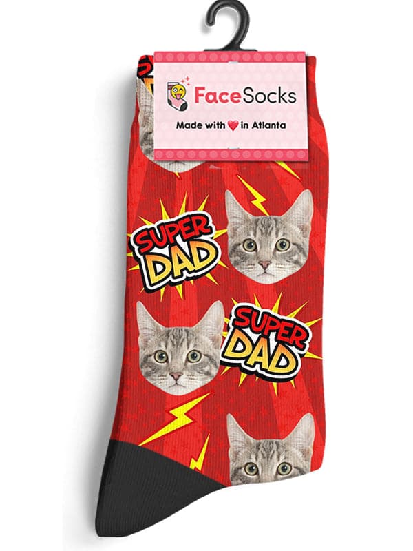 Custom SuperDad Socks