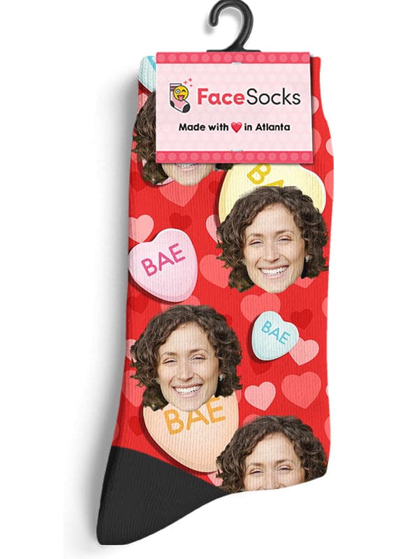 Custom Love Socks