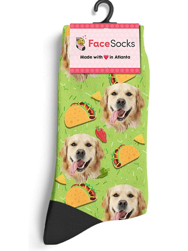 Custom Foodie Socks