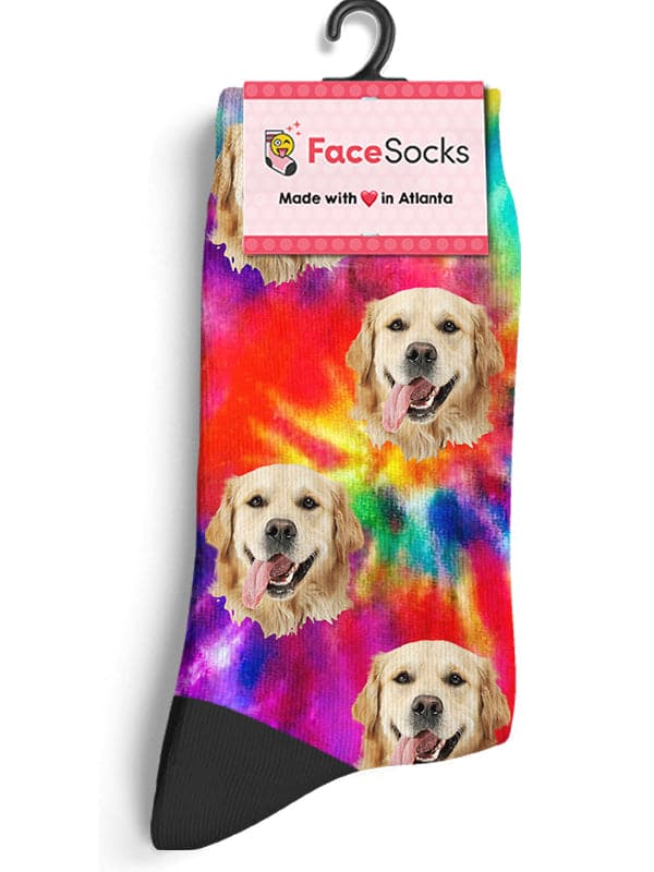 Custom TieDye Socks