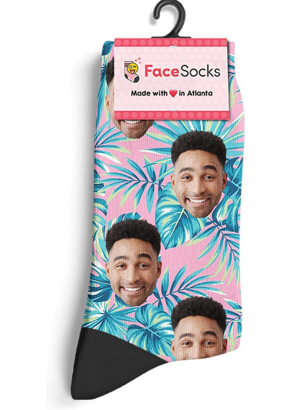 Custom Tropical Socks