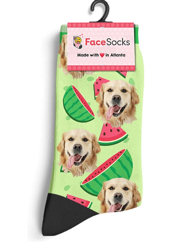 Custom Foodie Socks