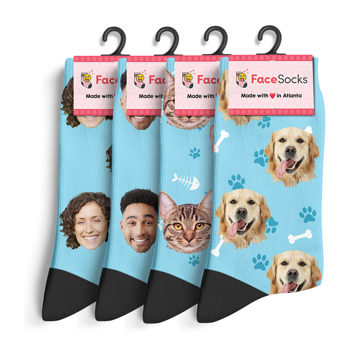 Build-Your-Own (Any 4 Pairs, Save $60)