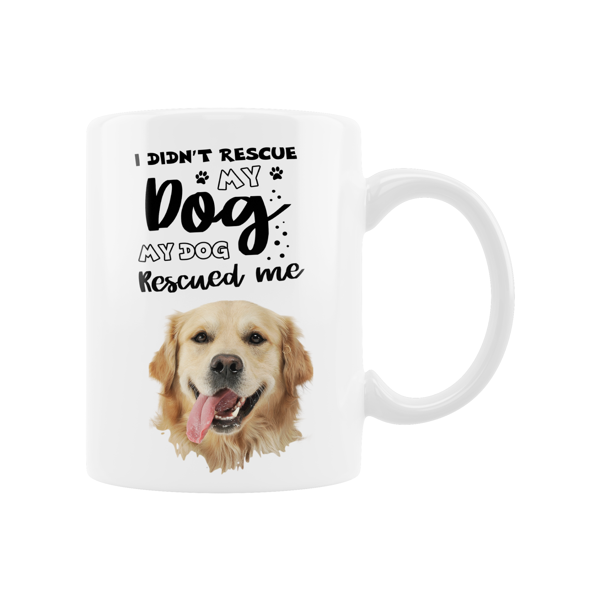 Custom RescueDog Mug
