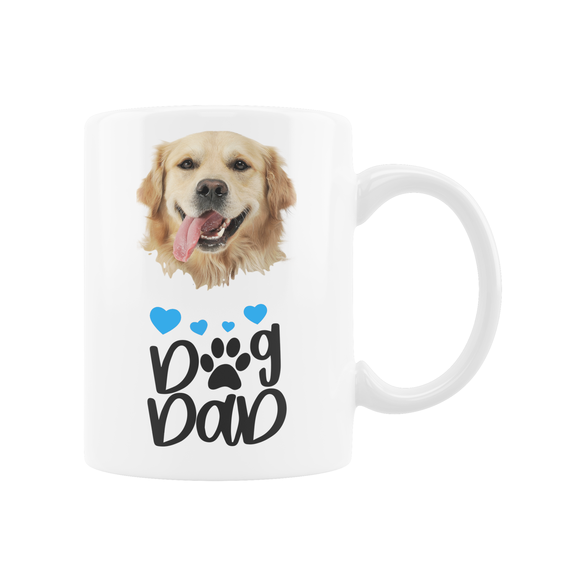 Custom DogDad Mug