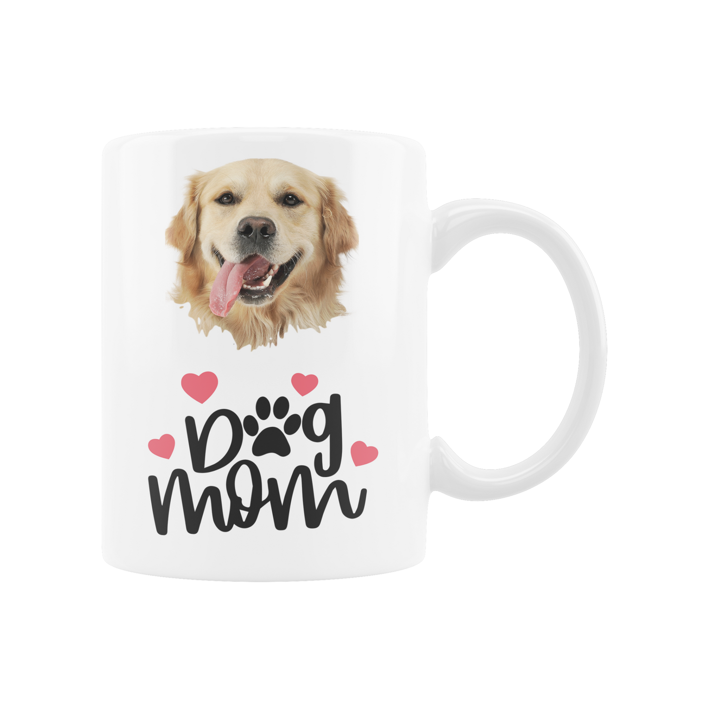 Custom DogMom Mug
