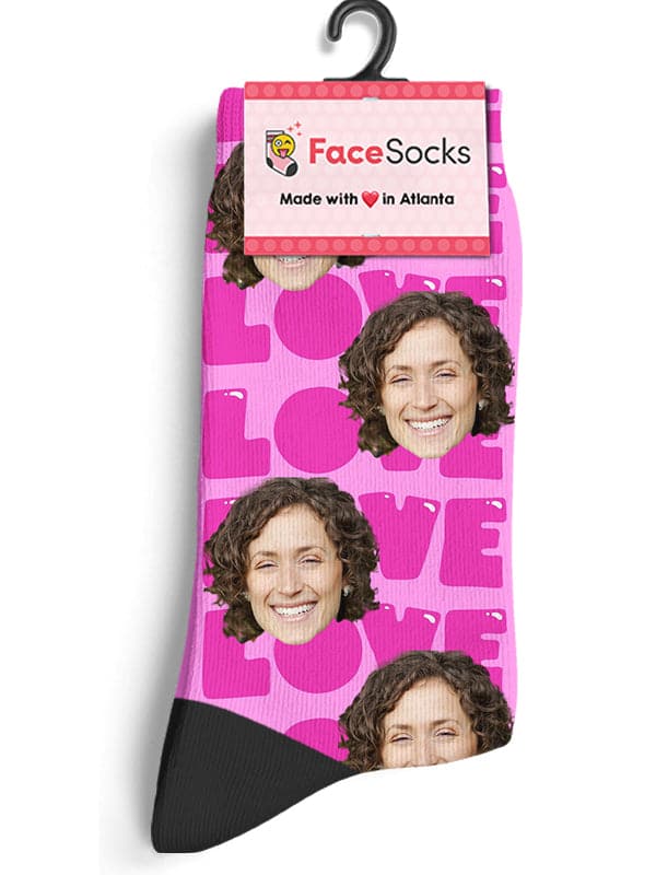 Custom Love Socks