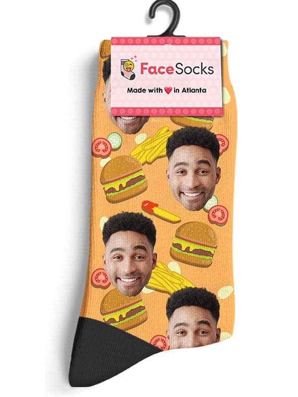 Custom Foodie Socks