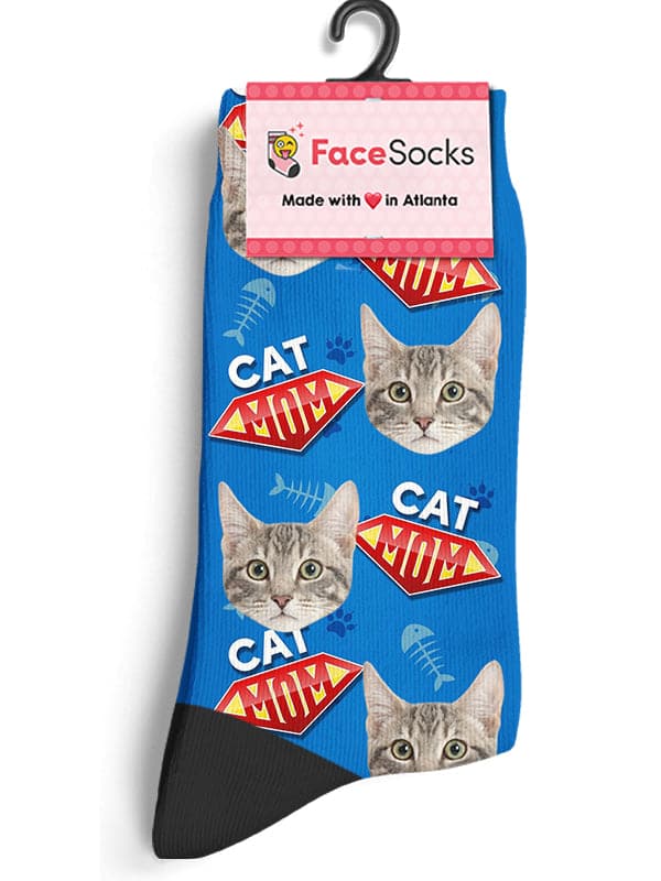 Custom CatMom Socks