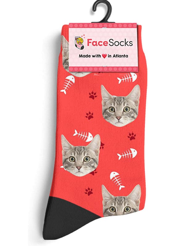 Custom CatSocks