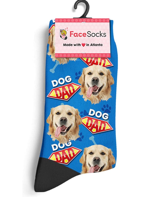 Custom DogDad Socks