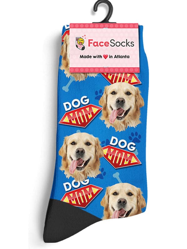 Custom DogMom Socks