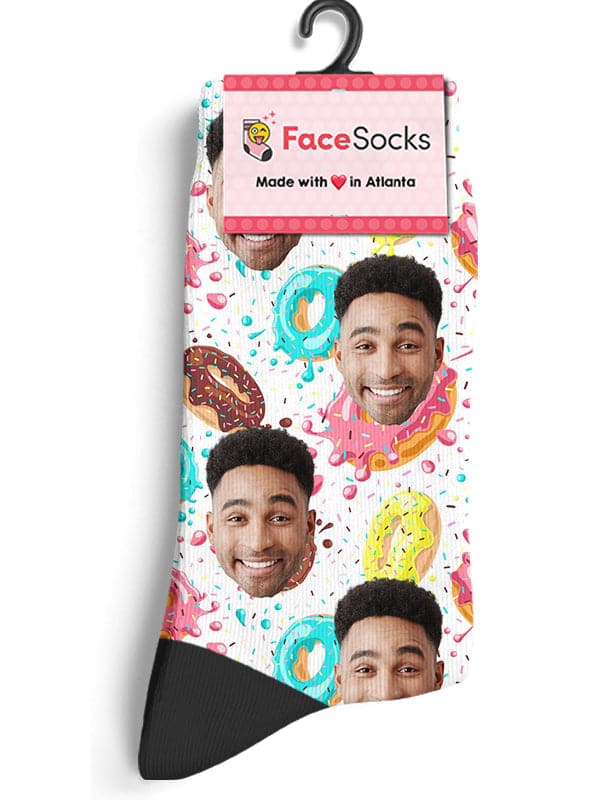 Custom Foodie Socks