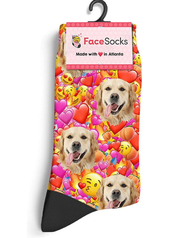Custom Emoji Socks