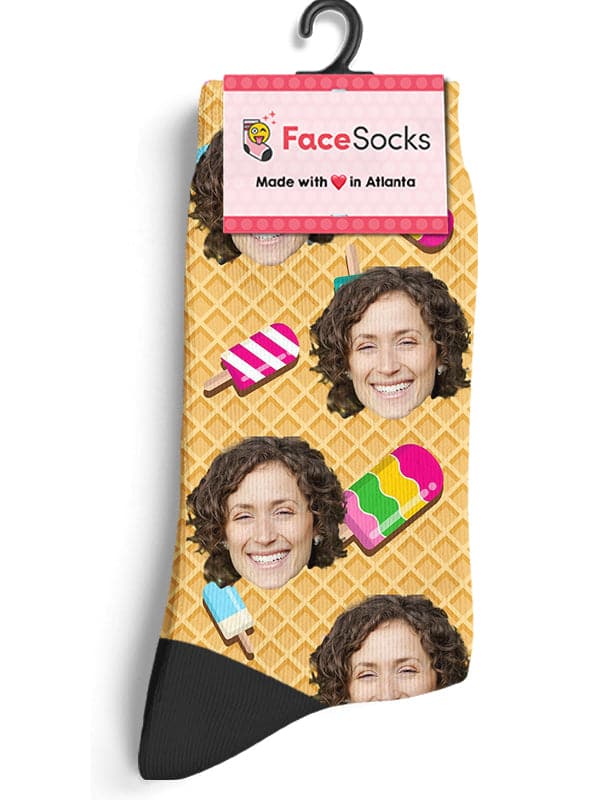 Custom Foodie Socks