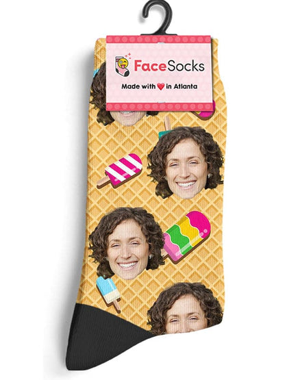 Custom Foodie Socks