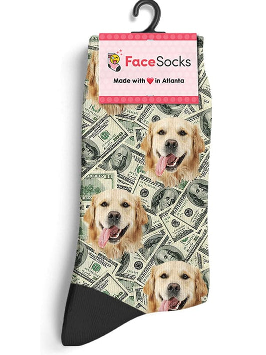 Custom Cash Socks