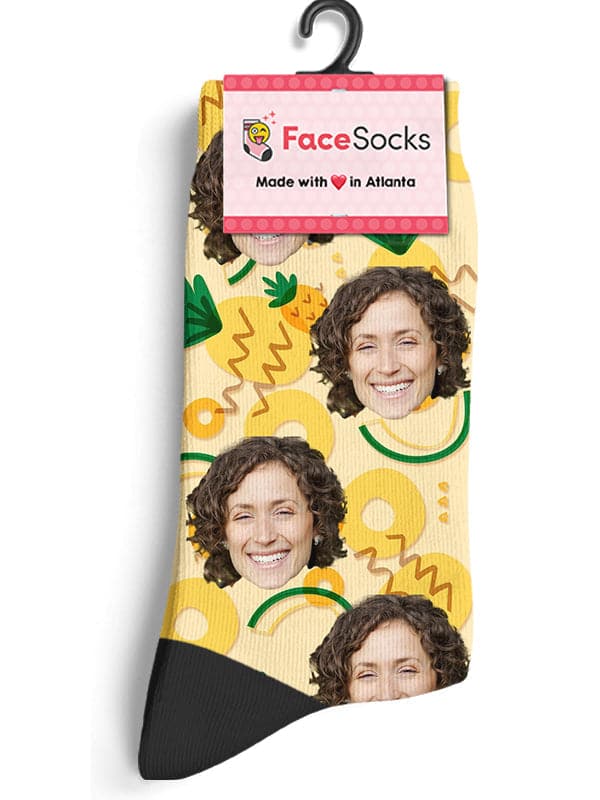Custom Foodie Socks