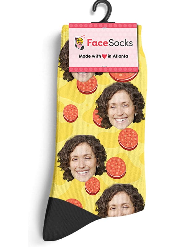 Custom Foodie Socks