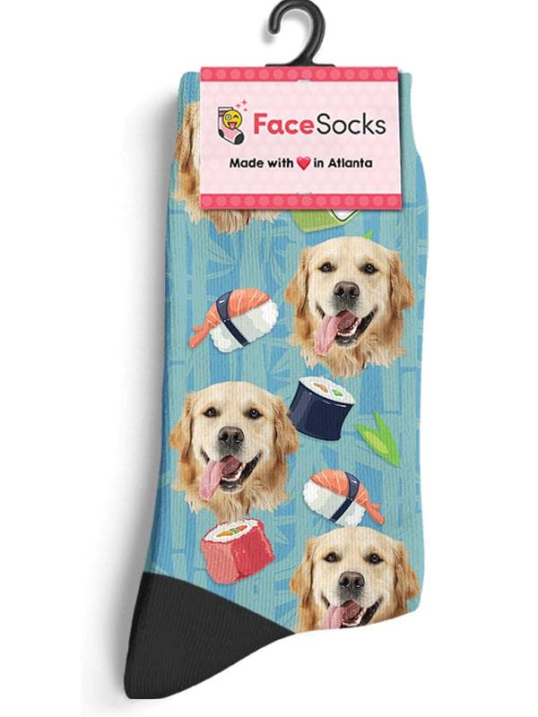 Custom Foodie Socks