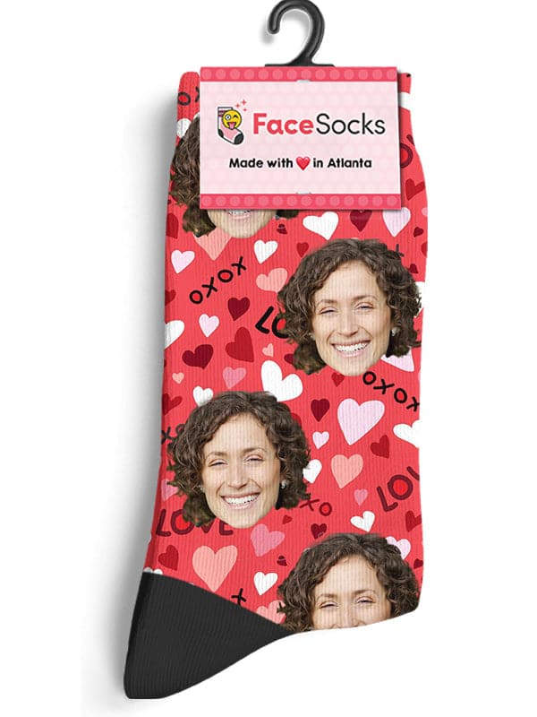 Custom Love Socks